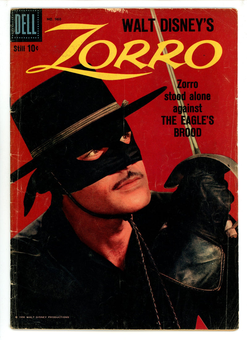 Four Color Vol 2 960 VG- (3.5) (1958) 