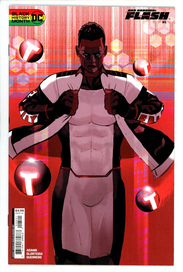 Jay Garrick The Flash 5 Draper-Ivey Variant (2024)