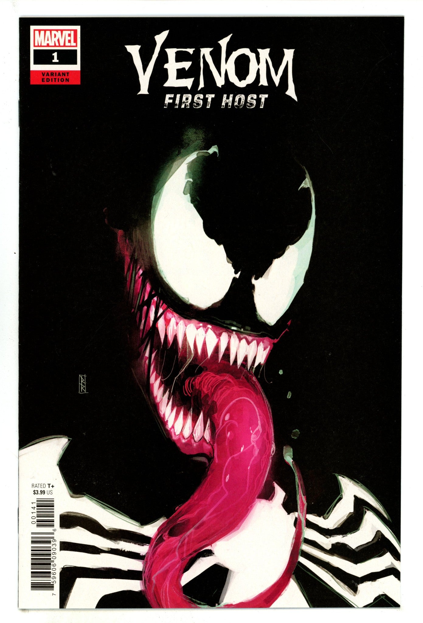 Venom: First Host 1 NM- (9.2) (2018) Reis Incentive Variant 