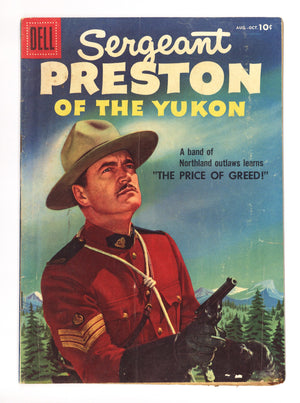 Sergeant Preston of the Yukon 20 GD/VG (3.0) (1956)