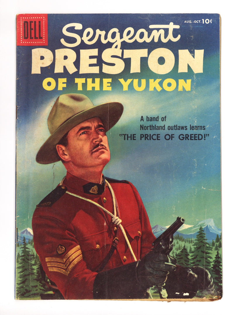 Sergeant Preston of the Yukon 20 GD/VG (3.0) (1956) 