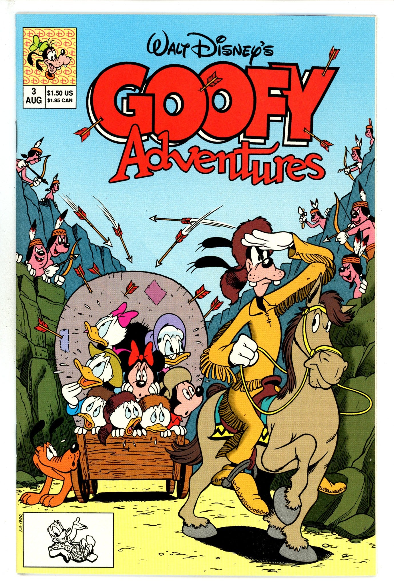Goofy Adventures 3 NM (1990)