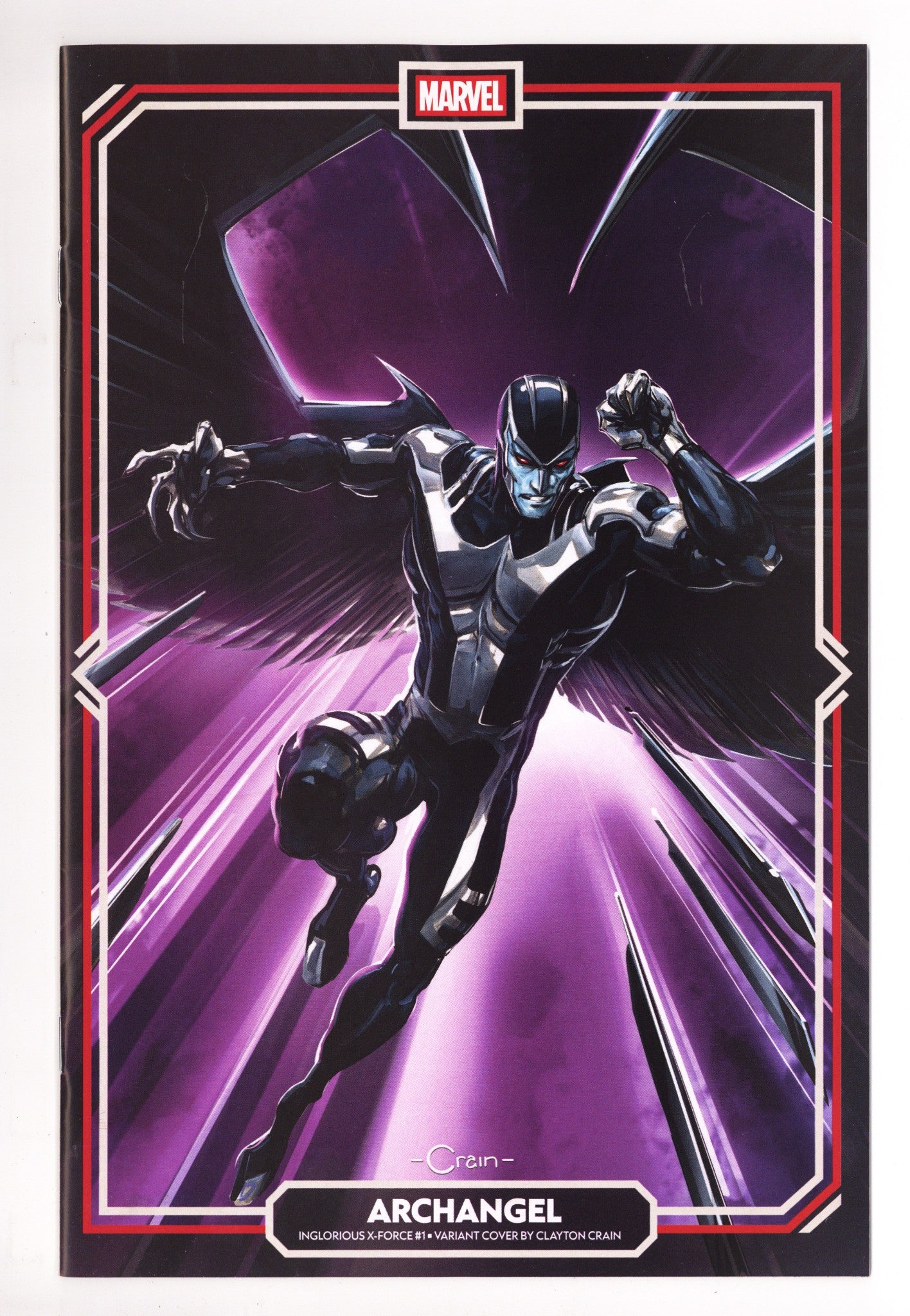 Inglorious X-Force  1 Crain  Variant   (2026)