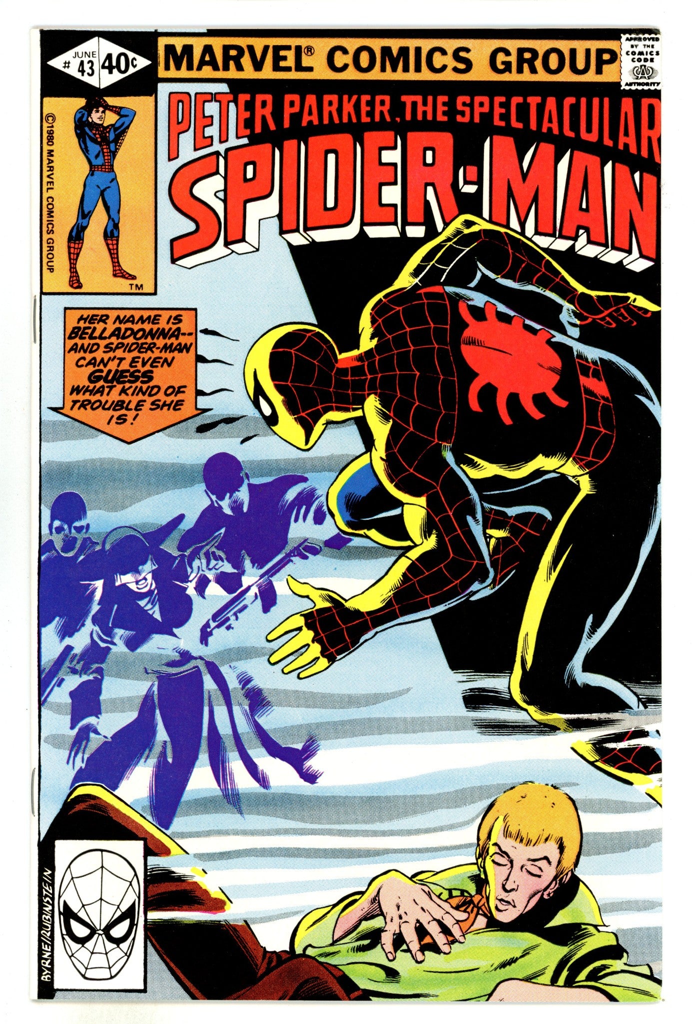The Spectacular Spider-Man Vol 1 43  VF/NM (9.0)  (1980)  