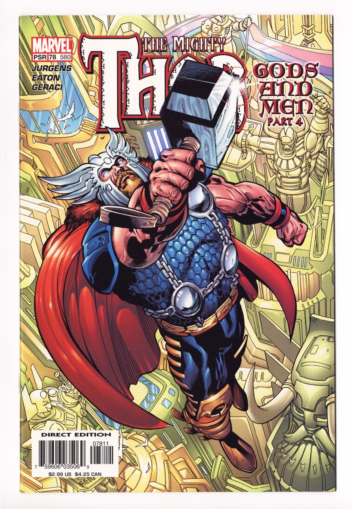 Thor Vol 2 78 (580) High Grade (2004) 