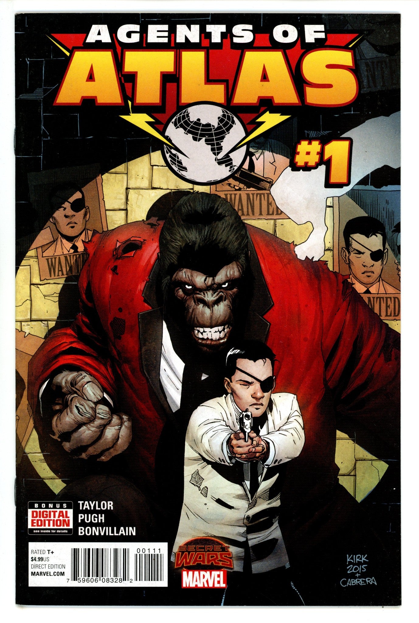 Secret Wars Agents of Atlas 1 (2015)