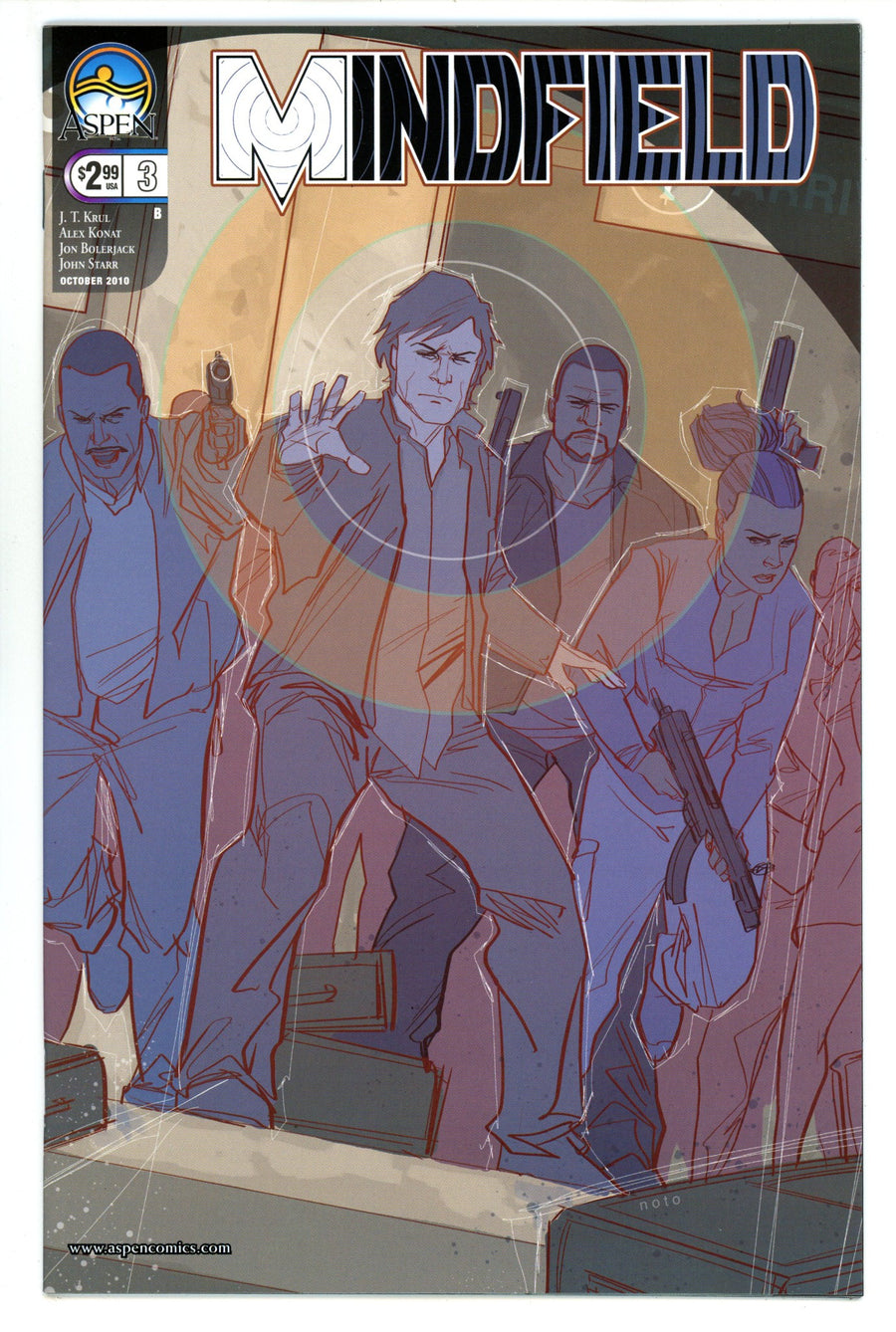 Mindfield 3 High Grade (2010) Noto Variant 