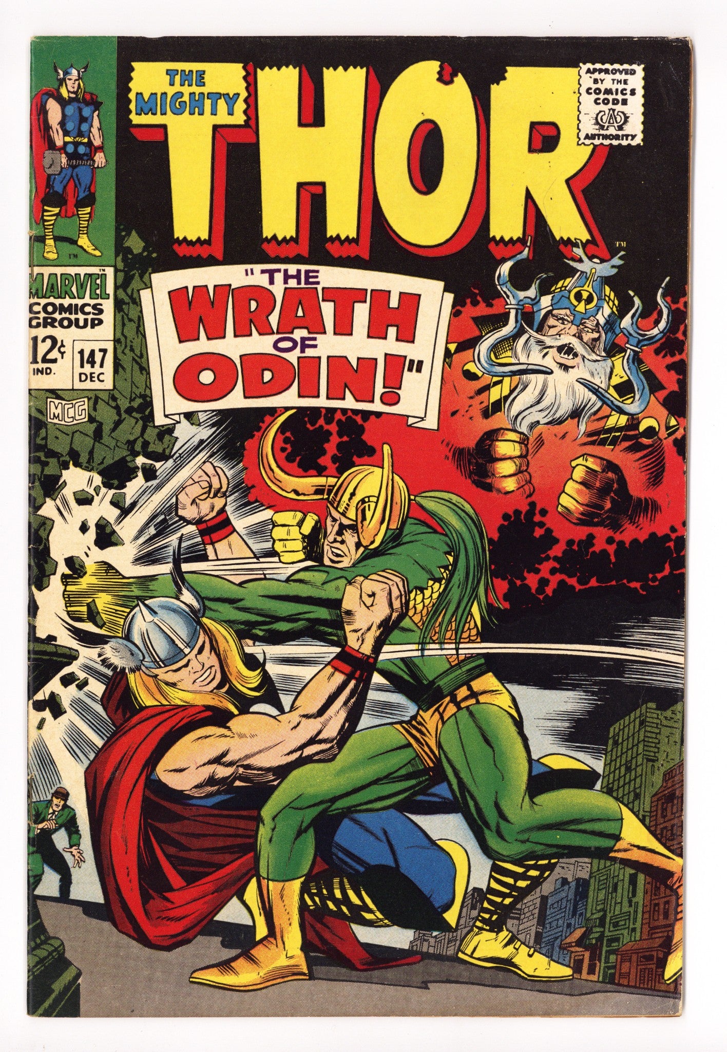 Thor Vol 1 147 VG+ (4.5) (1967) 