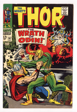 Thor Vol 1 147 VG+ (4.5) (1967) 