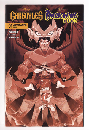Gargoyles Darkwing Duck 1 Bigarella Sepia Incentive (2026)