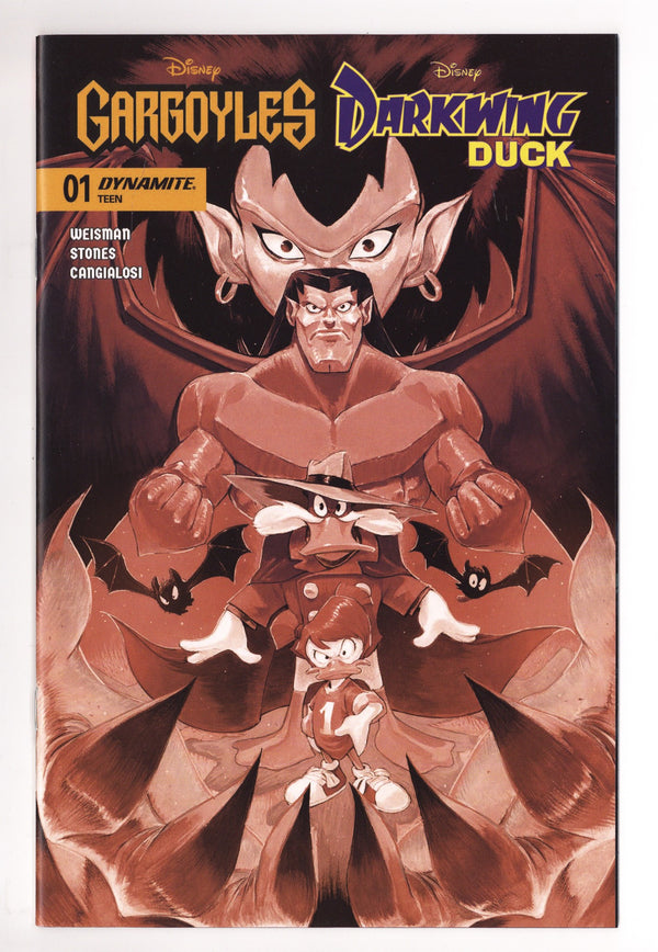 Gargoyles Darkwing Duck 1 Bigarella Sepia Incentive (2026)