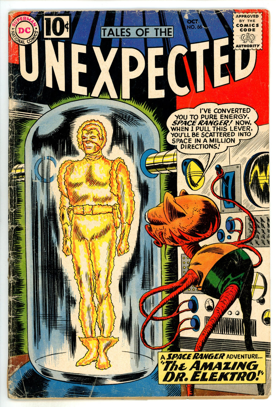 Tales of the Unexpected 66 Low Grade (1961) 