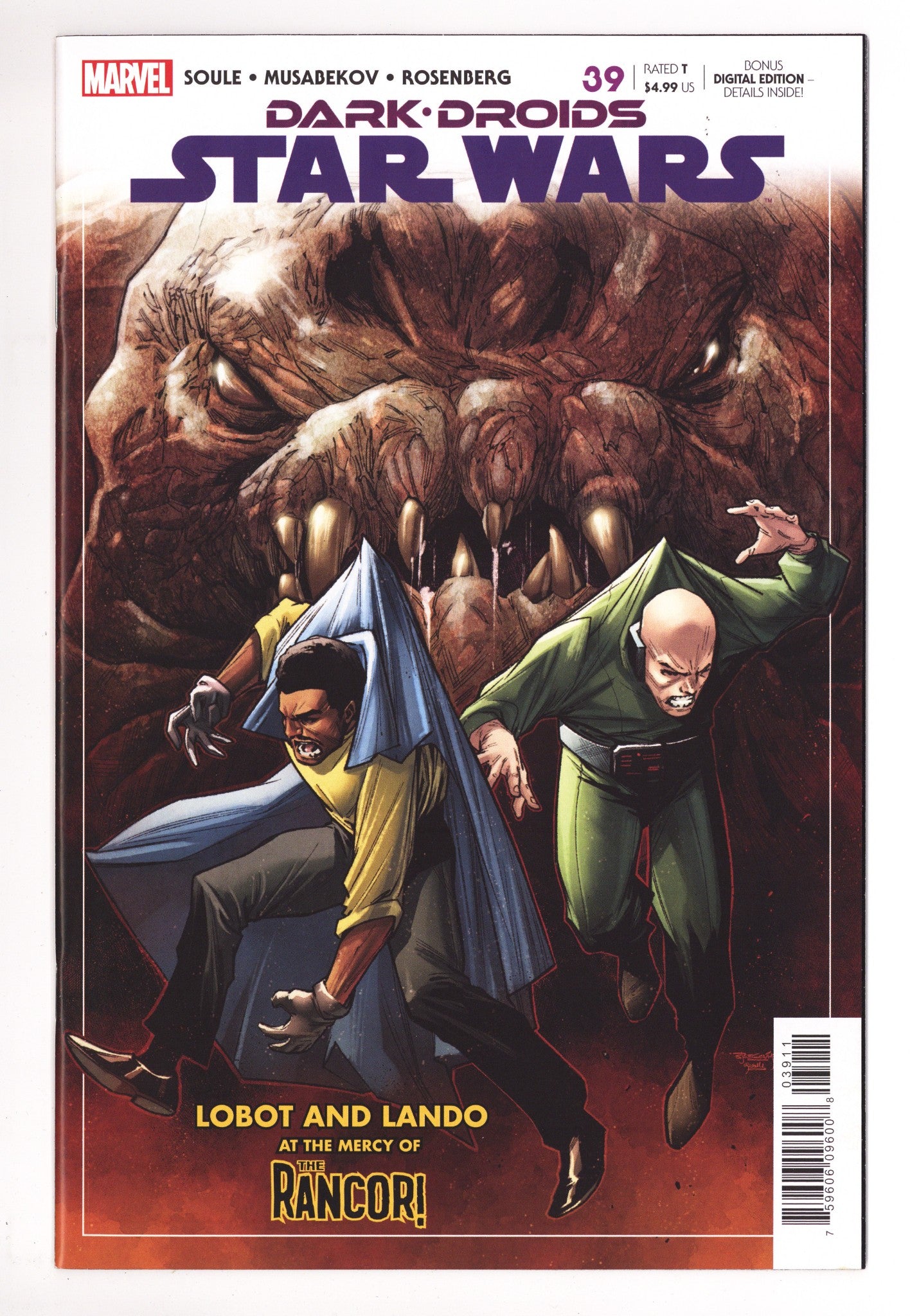 Star Wars Vol 3 39 High Grade (2023) 