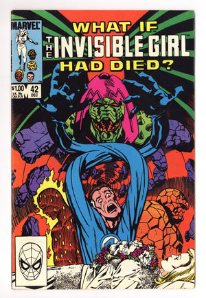 What If? Vol 1 42 Mid Grade (1983)