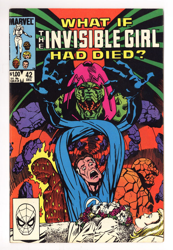 What If? Vol 1 42 Mid Grade (1983)