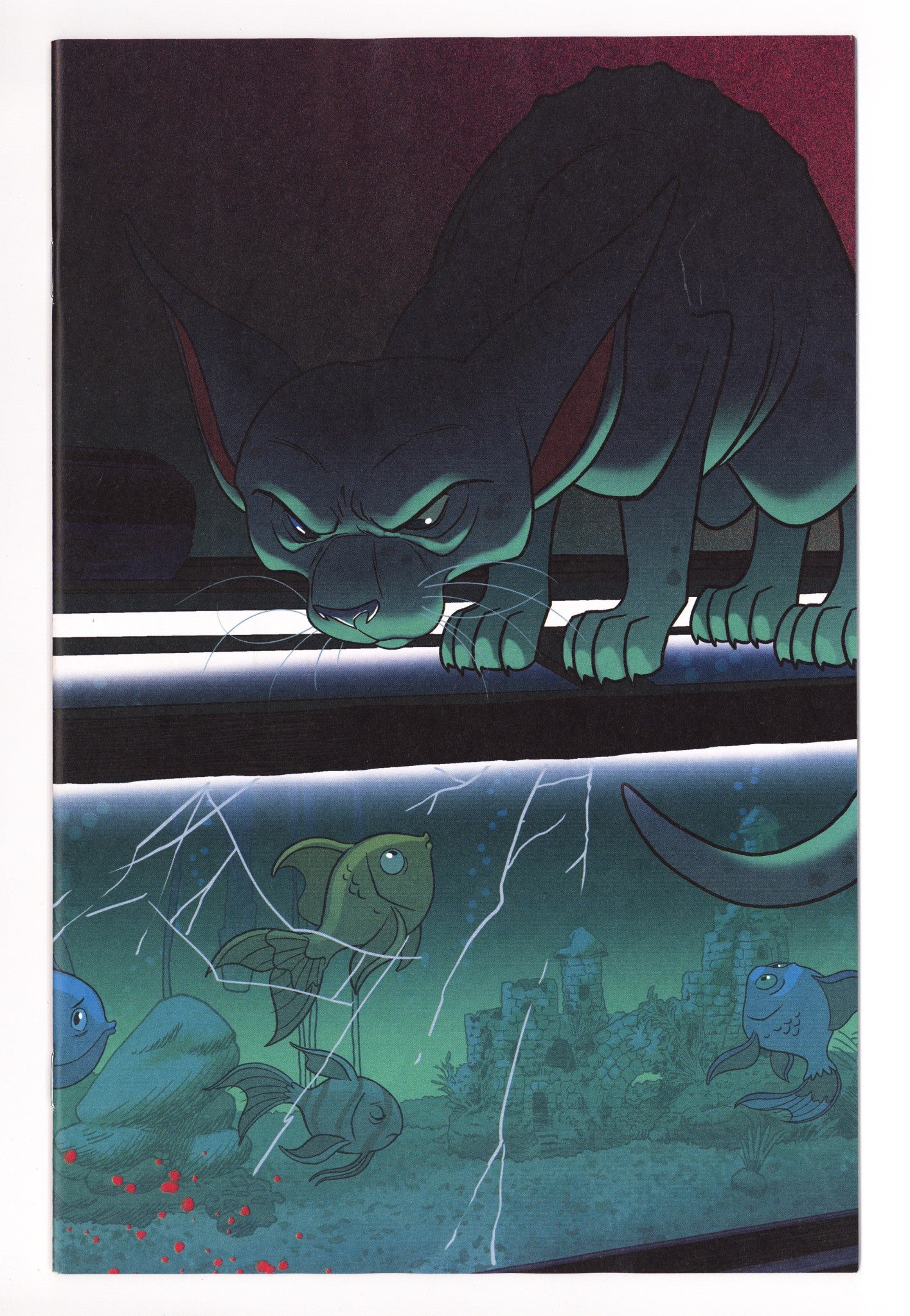 Feral 18 Fleecs Virgin Incentive NM (2025)