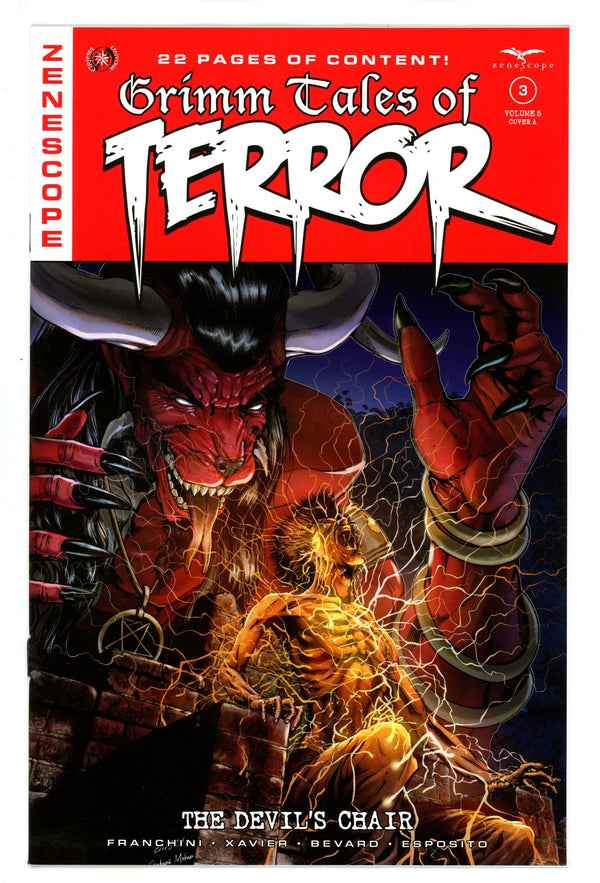 Grimm Fairy Tales Tales Of Terror Vol 5 3 (2025)