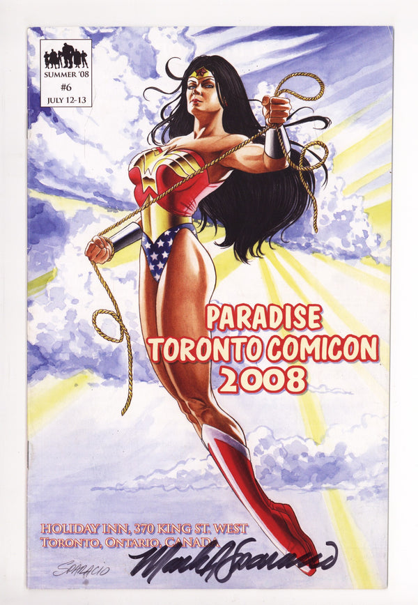 Paradise Toronto Comicon Book 6 Low Grade (2000) Signed x6 Cover Trimpe, Linsner, Sparacio, Saygar