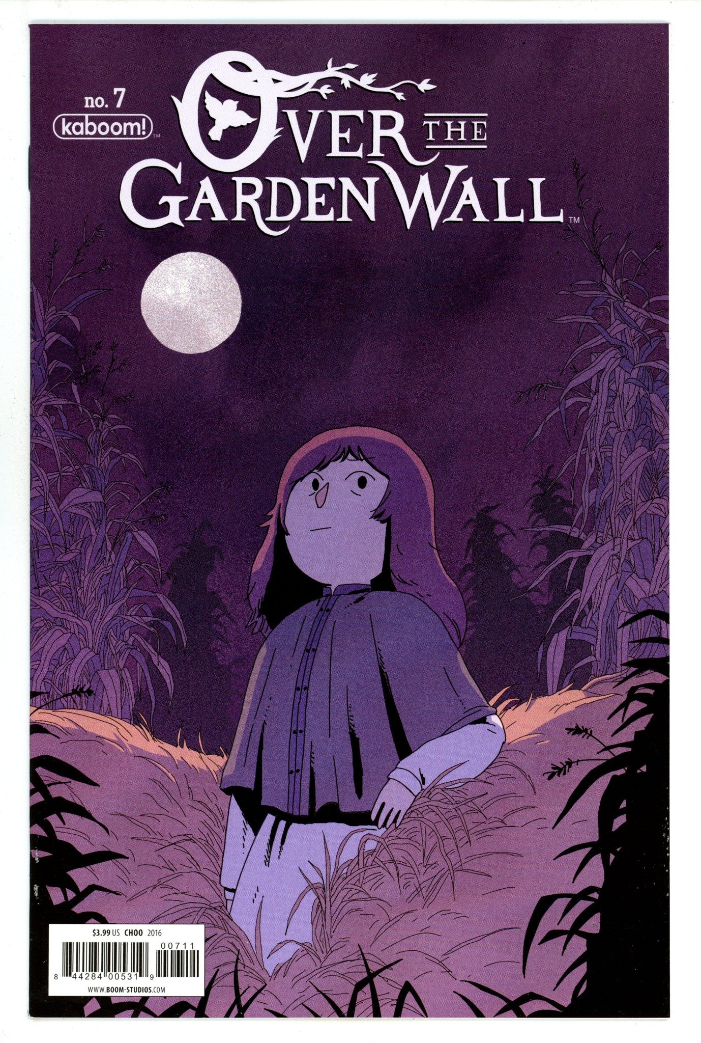 Over the Garden Wall Ongoing 7 VF/NM (9.0) (2016) 