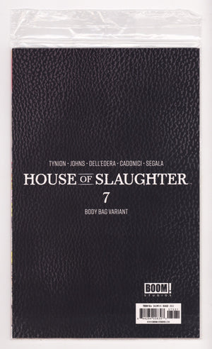 House of Slaughter 7 High Grade (2022) Bodybag Variant