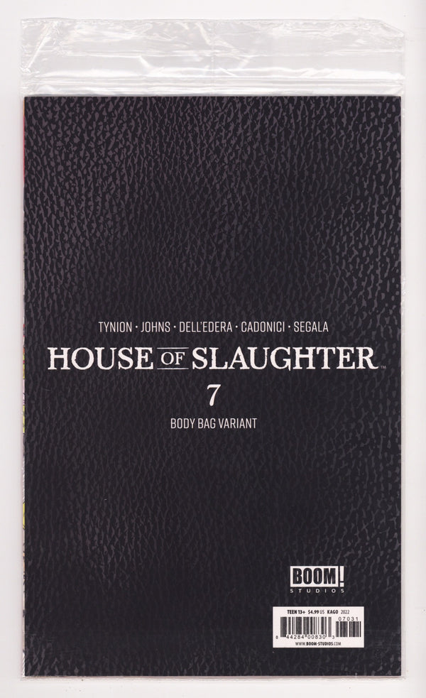 House of Slaughter 7 High Grade (2022) Bodybag Variant