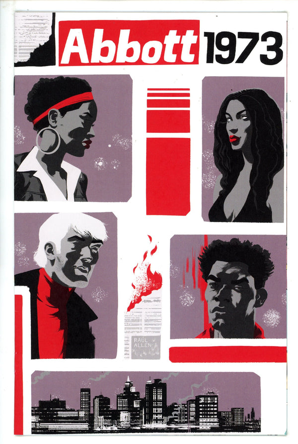 Abbott: 1973 3 High Grade (2021) Allen Variant