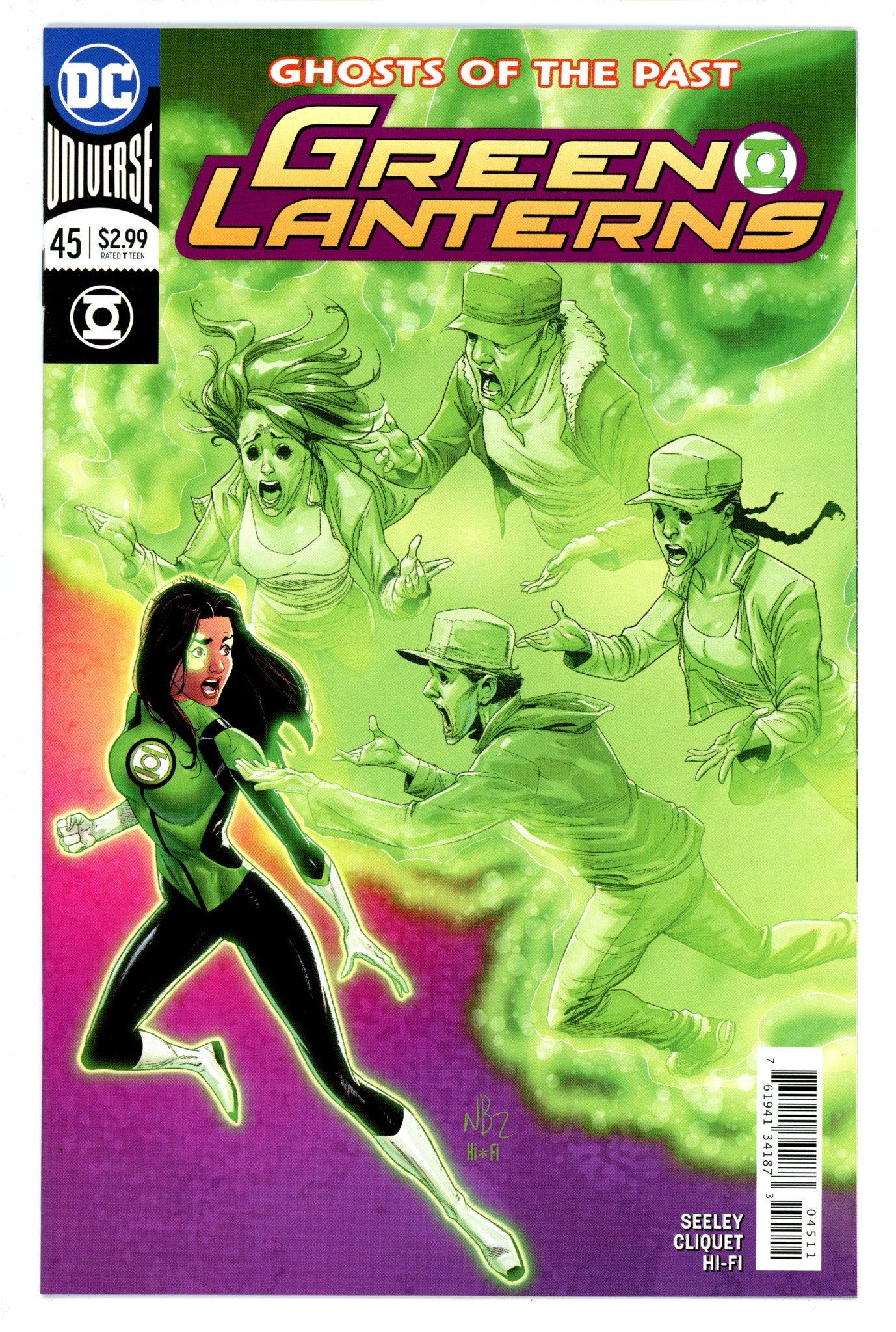 Green Lanterns 45 High Grade (2018) 