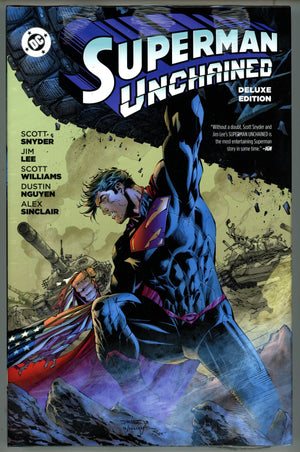 Superman Day 2025 - Superman Unchained The Deluxe Edition HC (2025)
