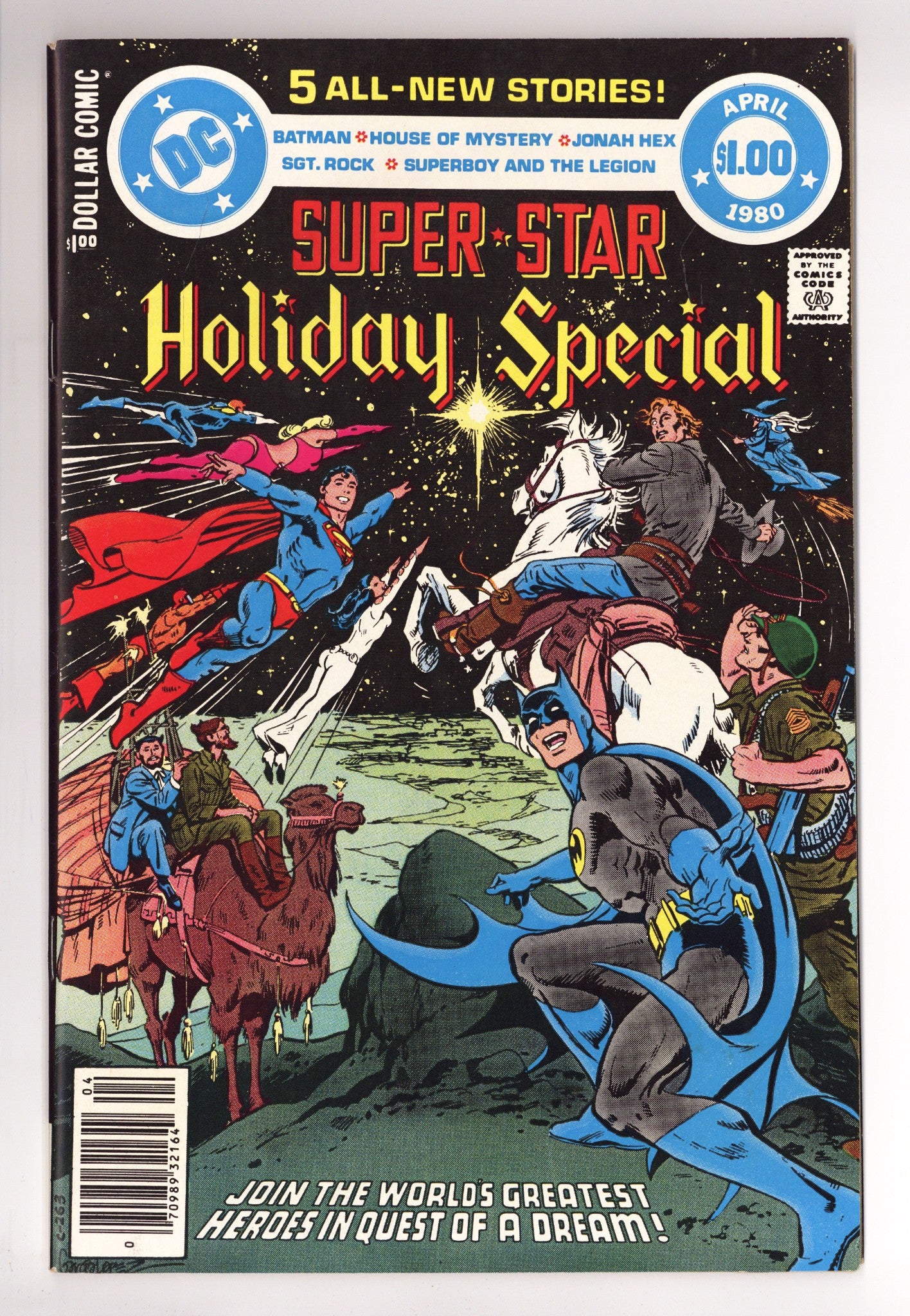 DC Special Series 21 VF/NM (9.0) Super-Star Holiday Special (1980) 