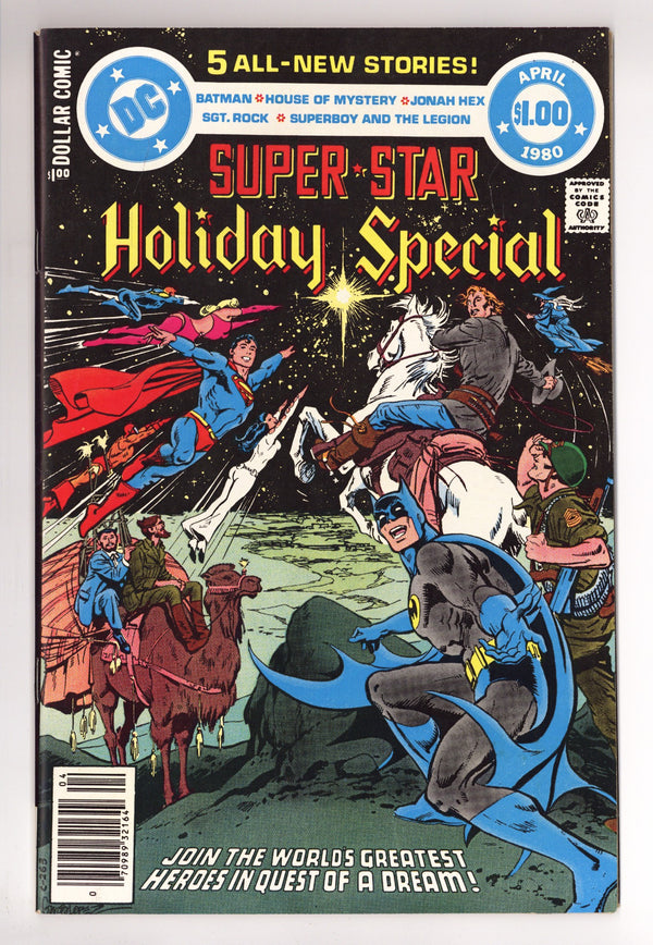 DC Special Series 21 VF/NM (9.0) Super-Star Holiday Special (1980)