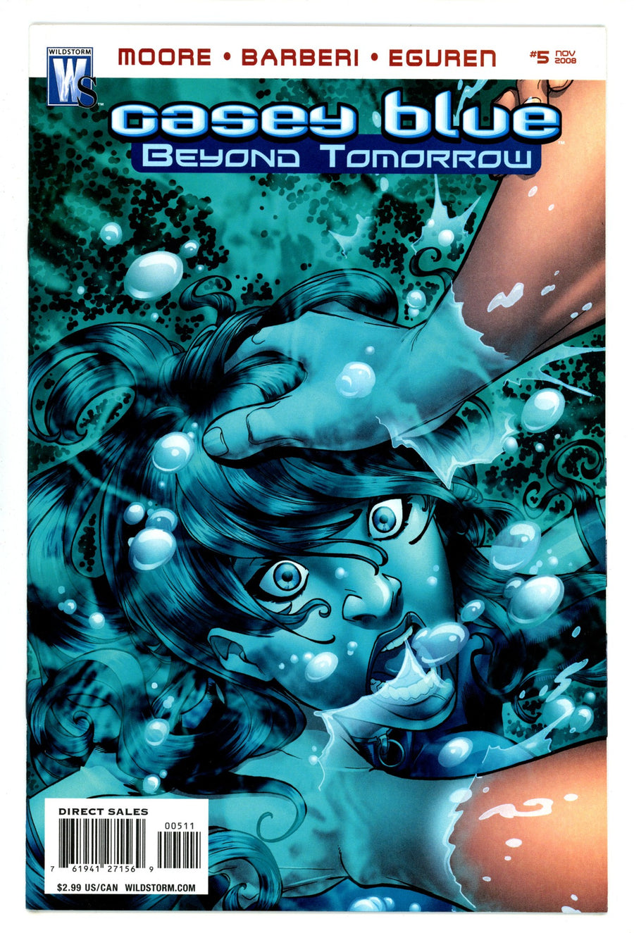 Casey Blue: Beyond Tomorrow   5  High Grade   (2008)        