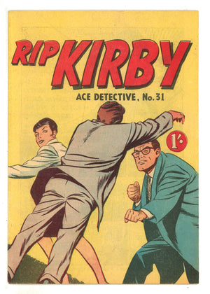 Rip Kirby 31 FN (6.0) (1964) 