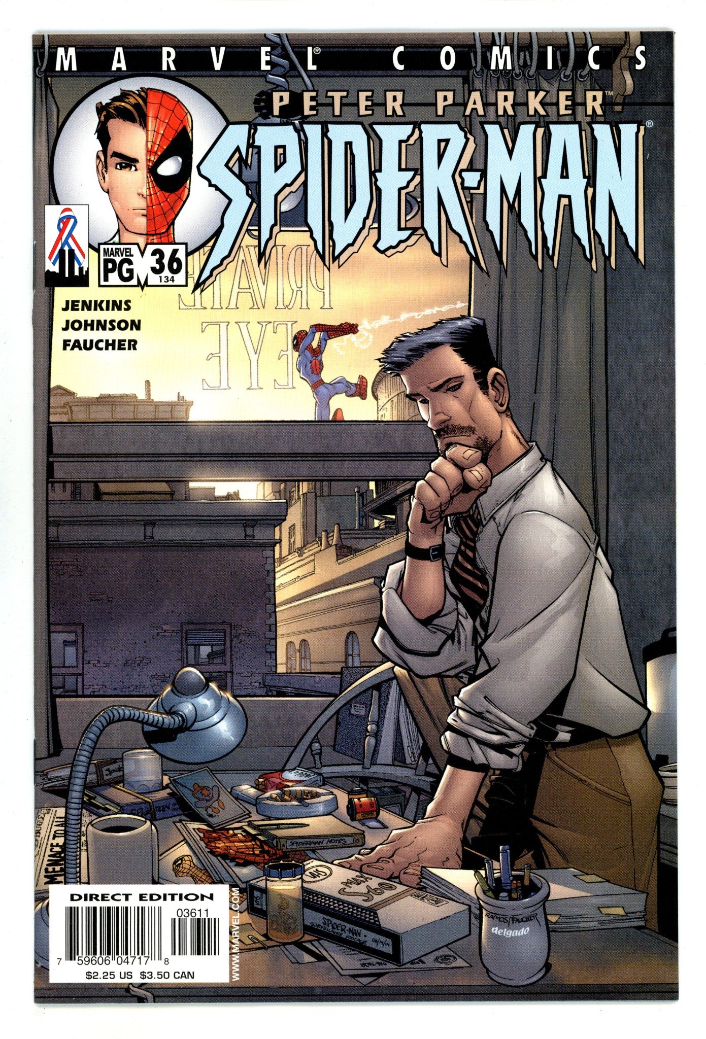 Peter Parker: Spider-Man 36 (134) High Grade (2001) 
