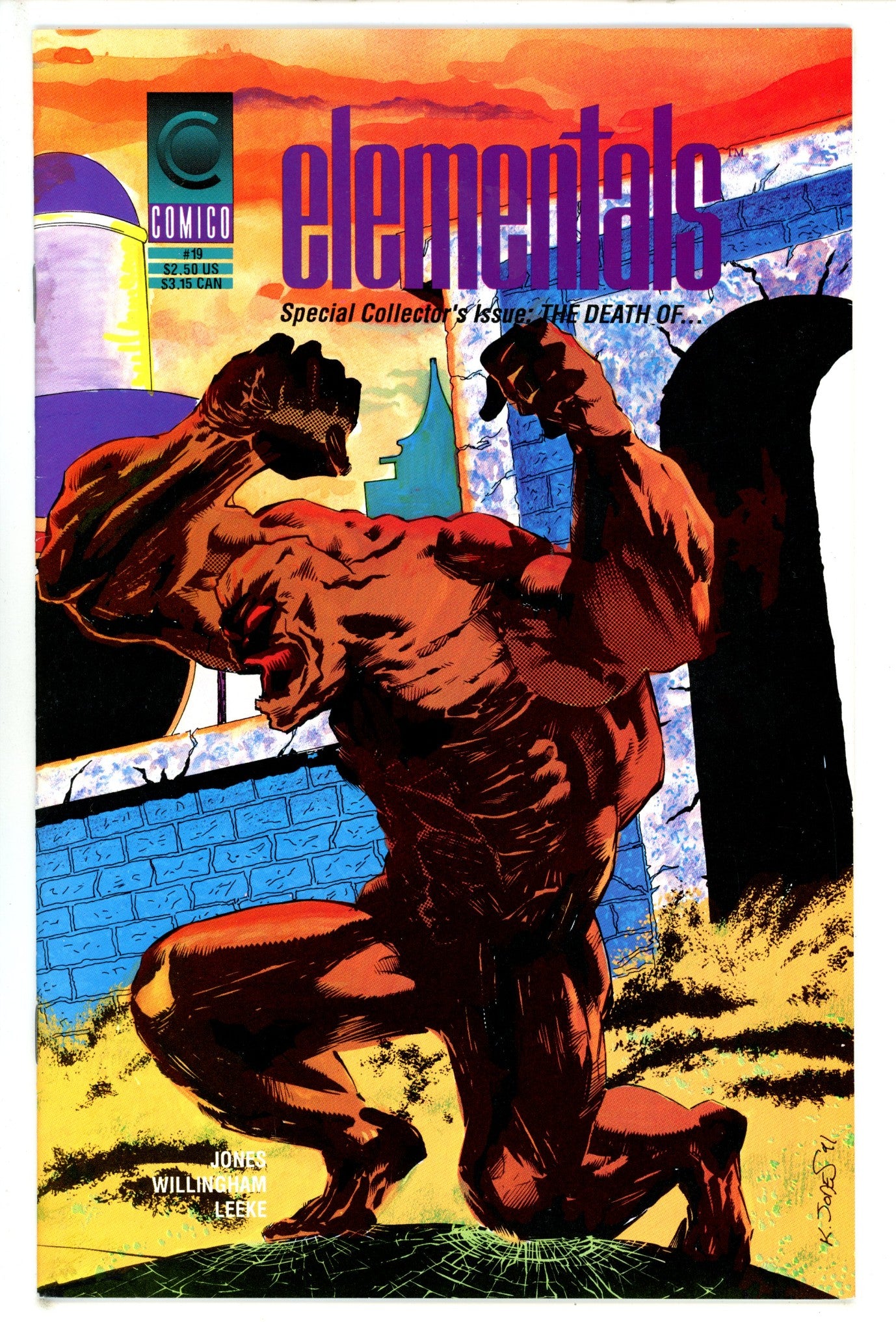 Elementals Vol 2 19 (1991)