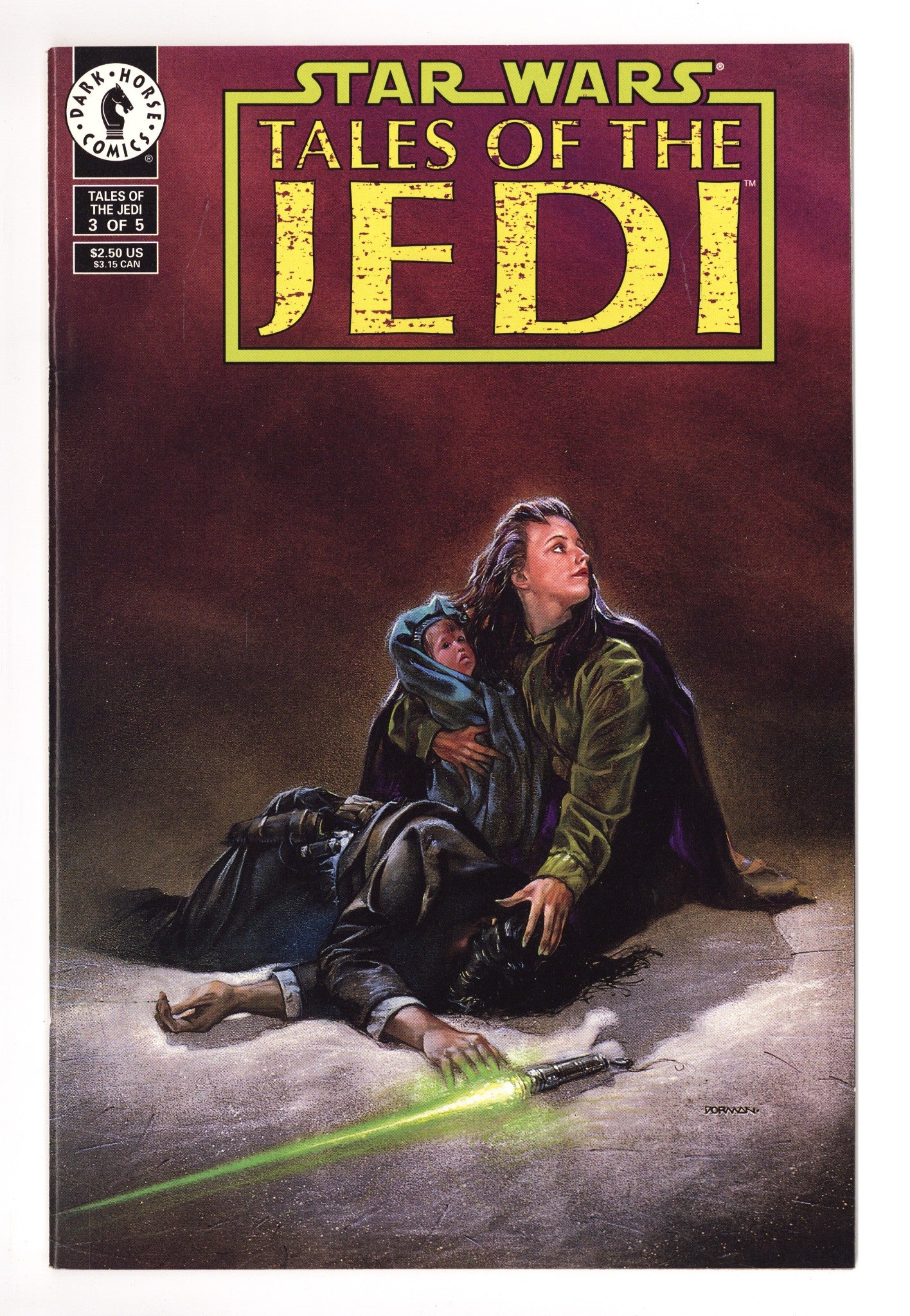 Star Wars: Tales of the Jedi 3 High Grade (1993) 