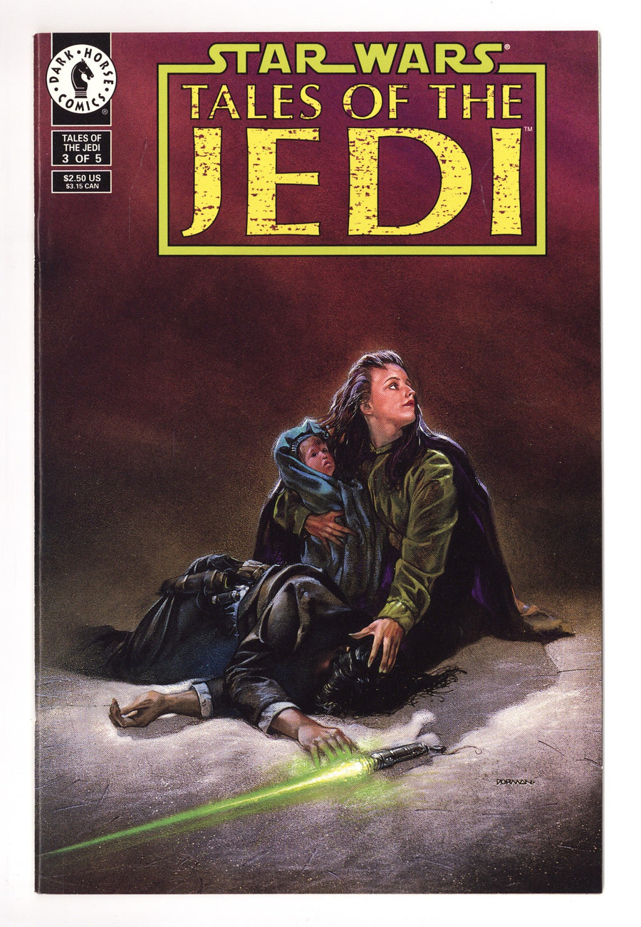 Star Wars: Tales of the Jedi 3 High Grade (1993) 