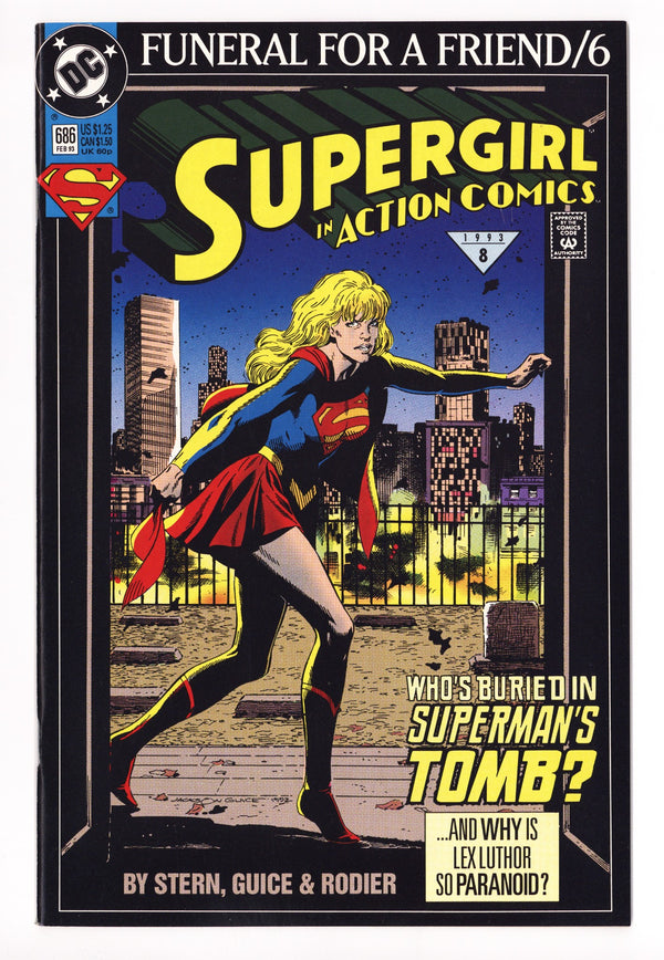 Action Comics Vol 1 686 High Grade (1993)