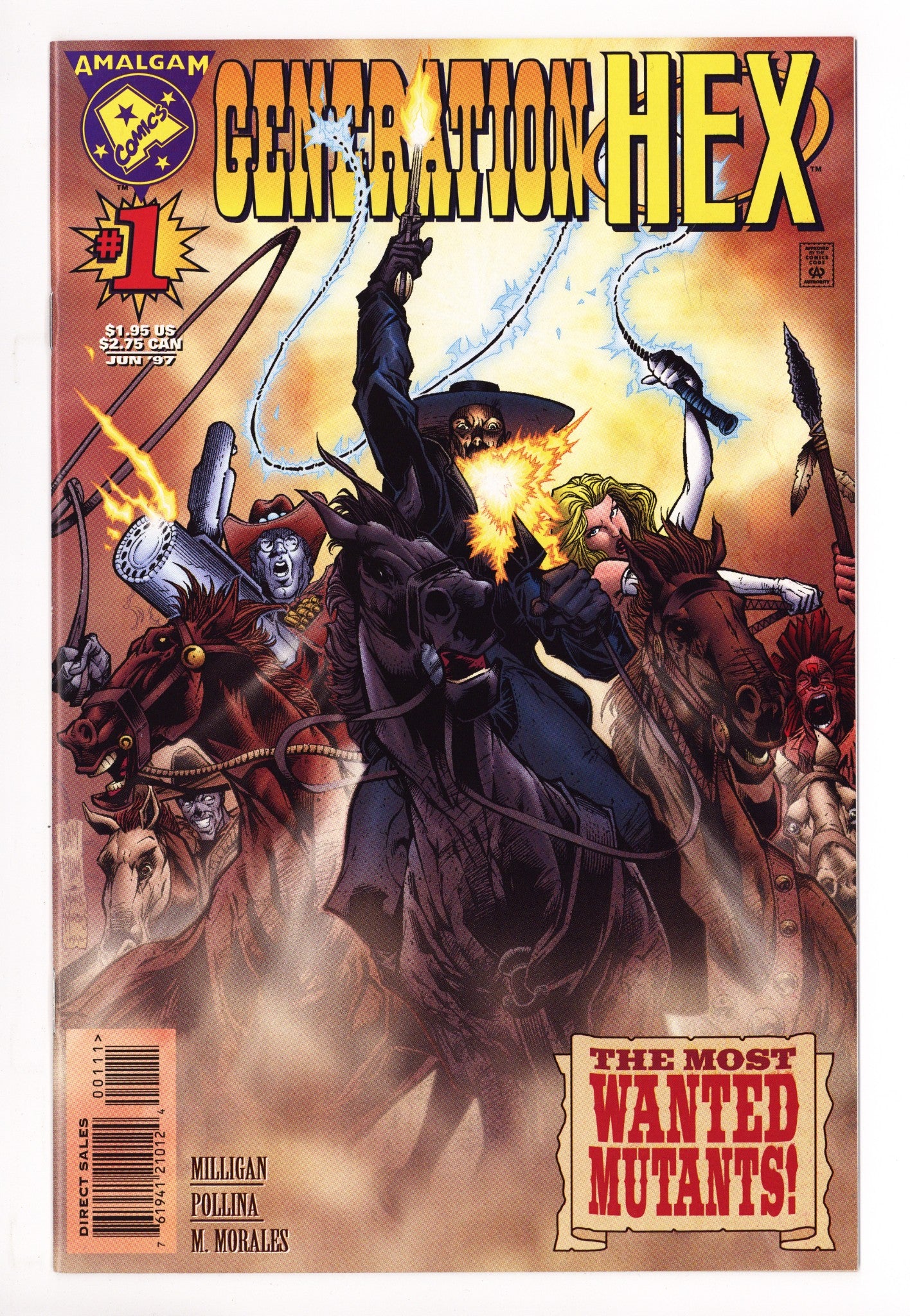 Generation Hex 1 High Grade (1997) 