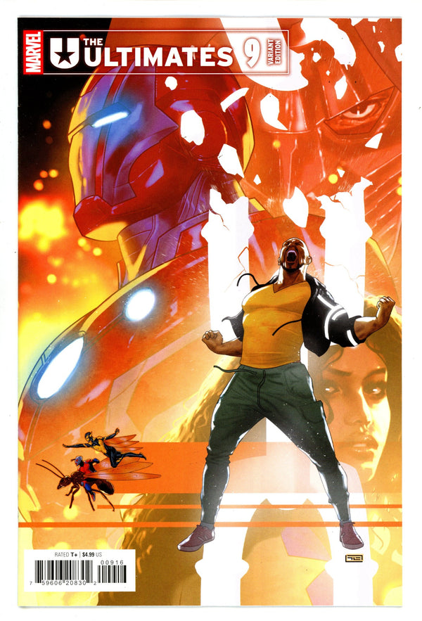 Ultimates Vol 6 9 Clarke Incentive Variant NM- (2025)