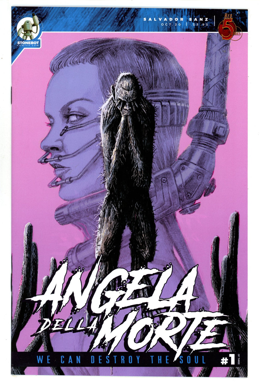 Angela Della Morte: We Can Destroy the Soul 1 High Grade (2019) 