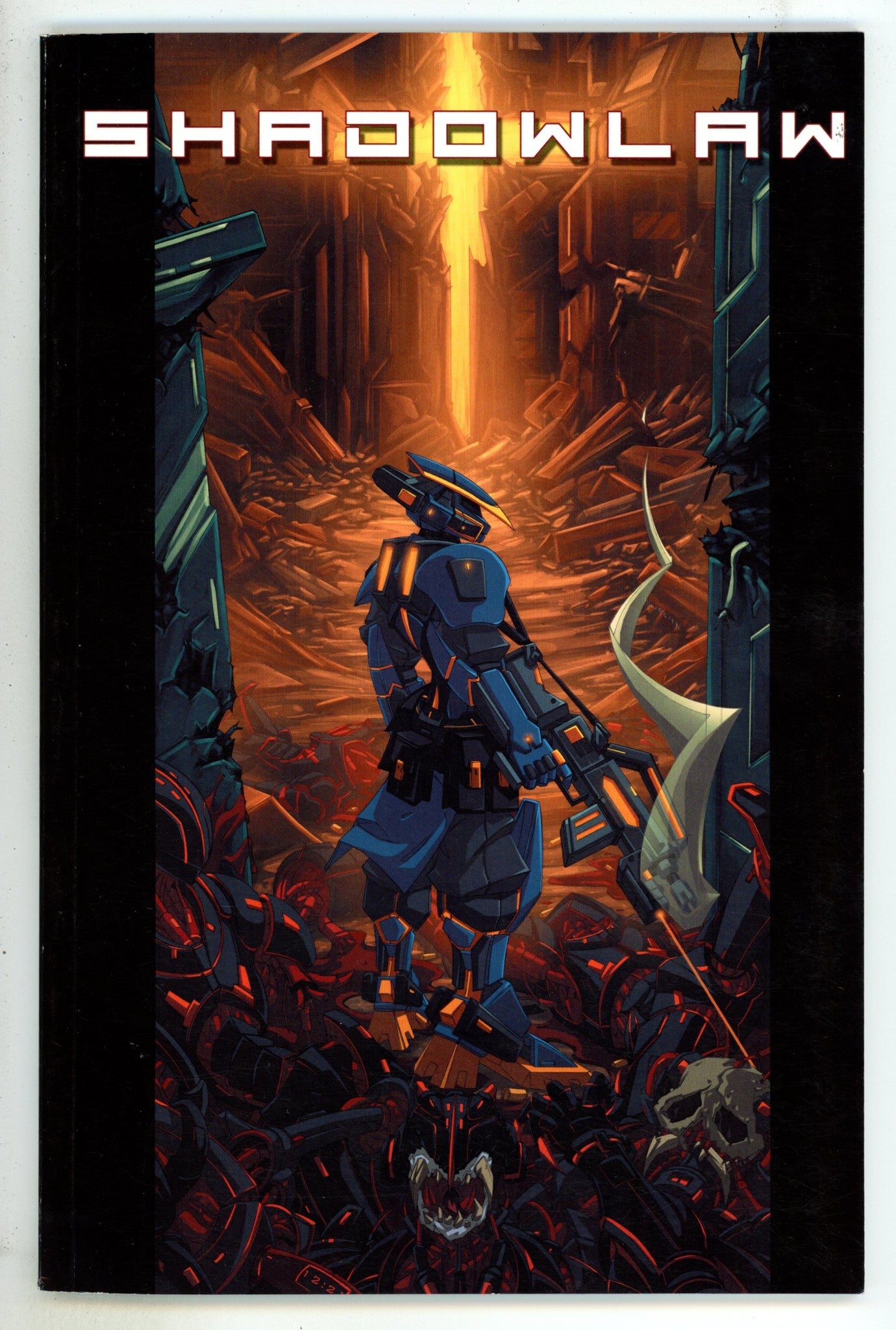 Shadowlaw TPB     Mid Grade   (2011)       