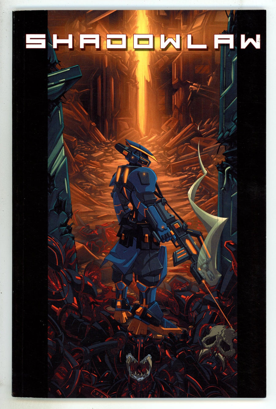 Shadowlaw TPB     Mid Grade   (2011)       