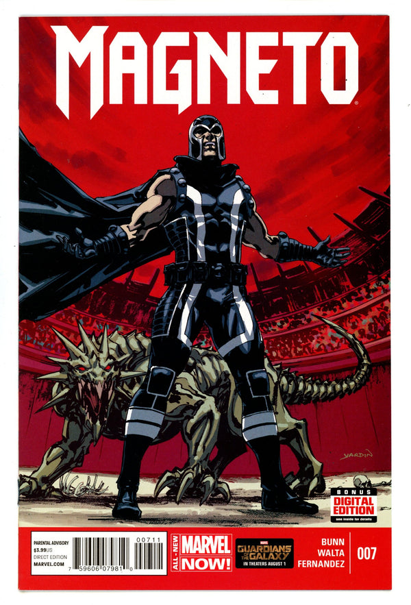 Magneto Vol 3 7 High Grade (2014)