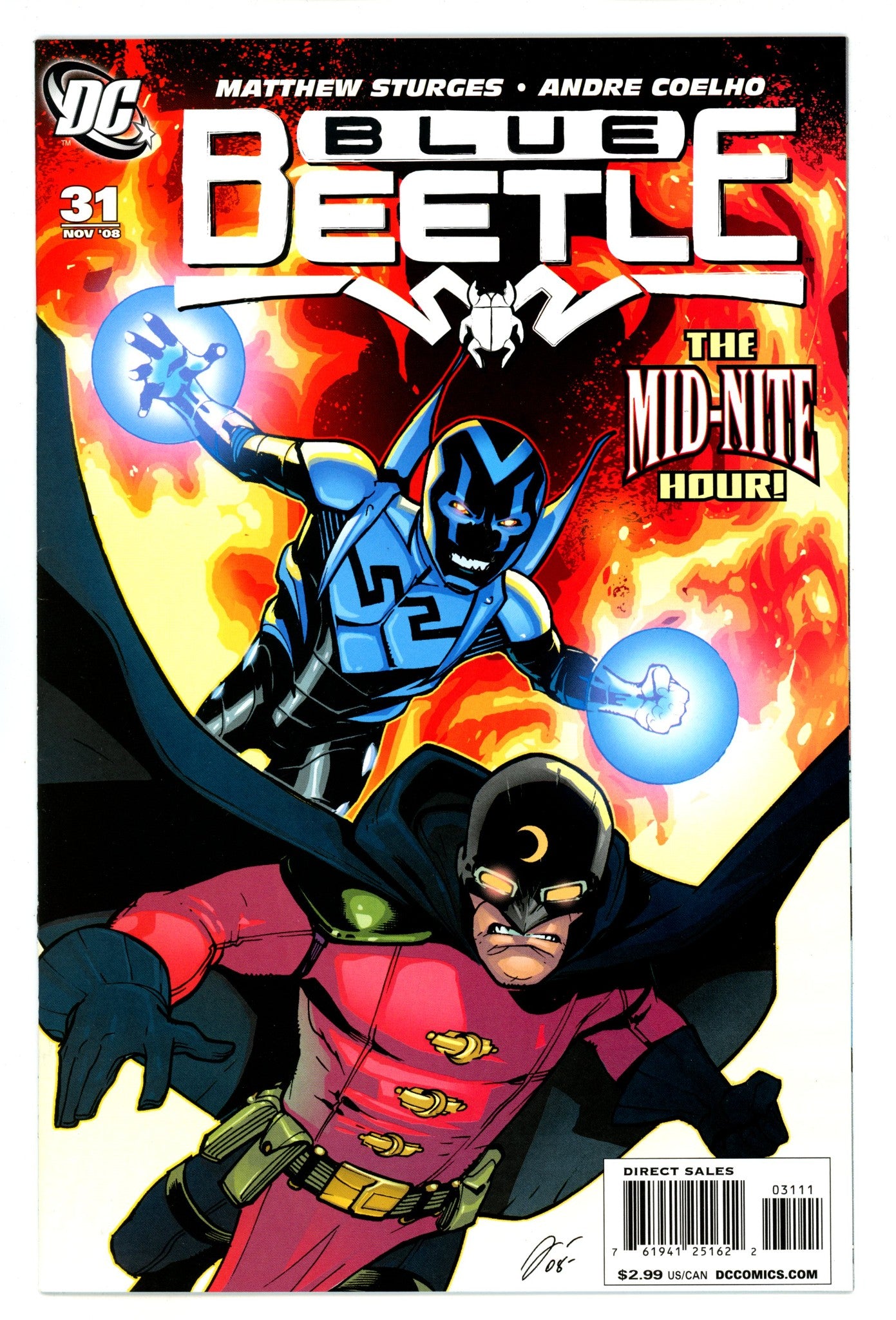 The Blue Beetle Vol 8 31 High Grade (2008) 