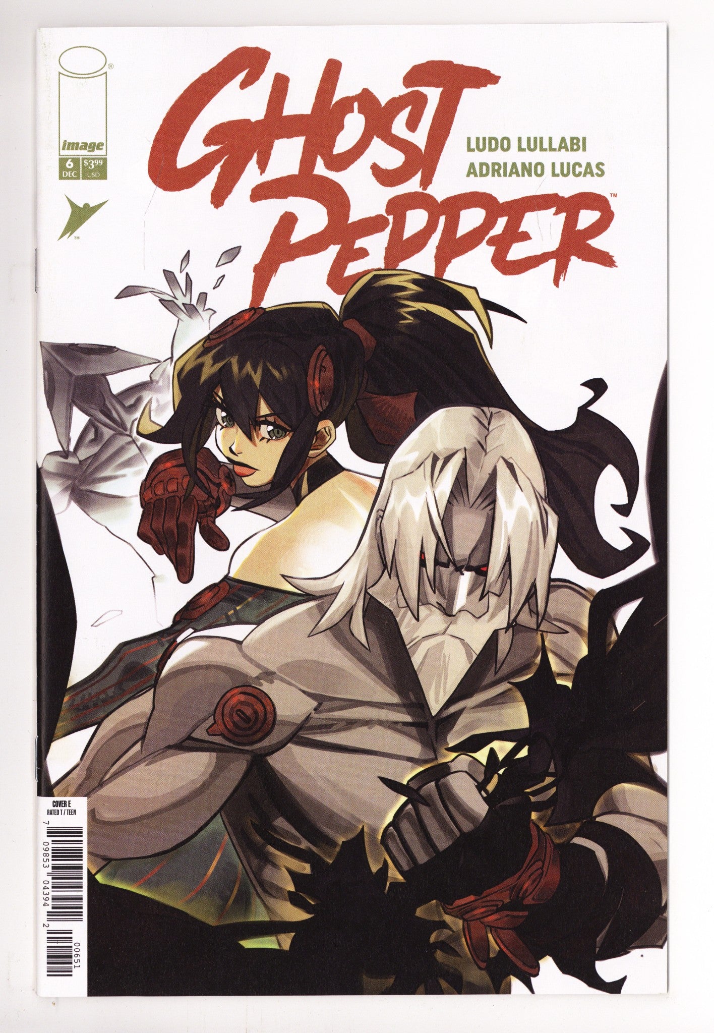 Ghost Pepper 6 Pepper Incentive NM- (2025)