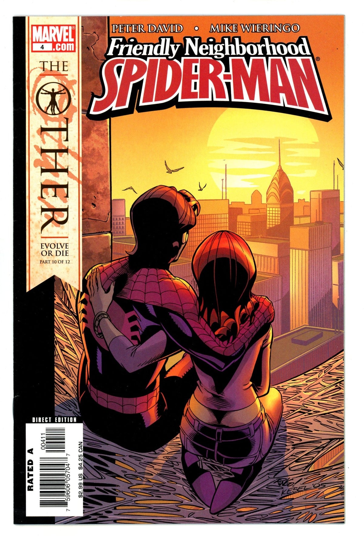 Friendly Neighborhood Spider-Man Vol 1 4  High Grade   (2006)