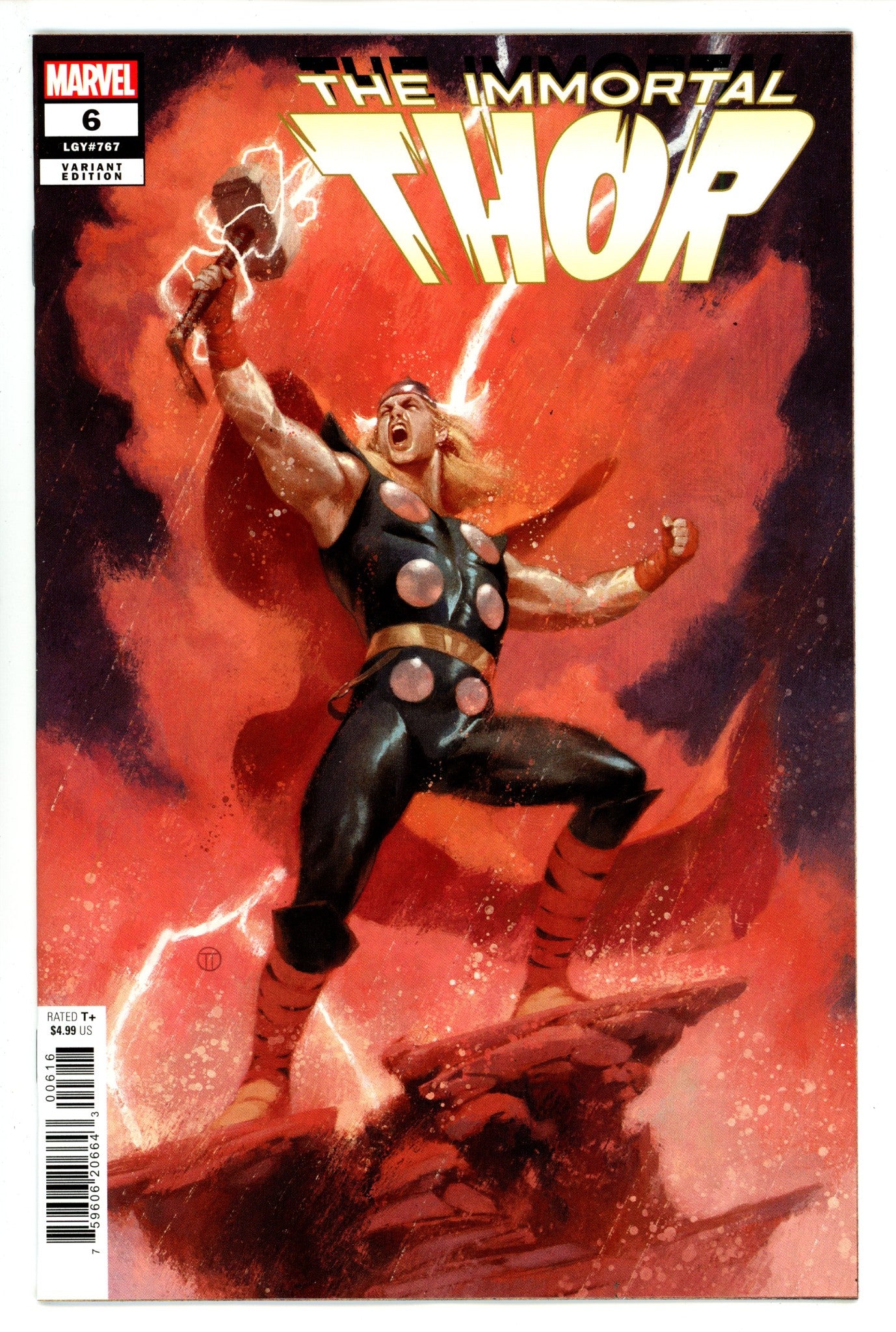 Immortal Thor 6 Tedesco Incentive Variant NM (2024)