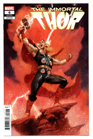 Immortal Thor 6 Tedesco Incentive Variant NM (2024)