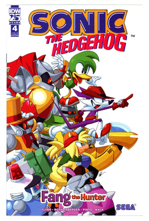 Sonic The Hedgehog: Fang The Hunter 4 Stanley Variant (2024)