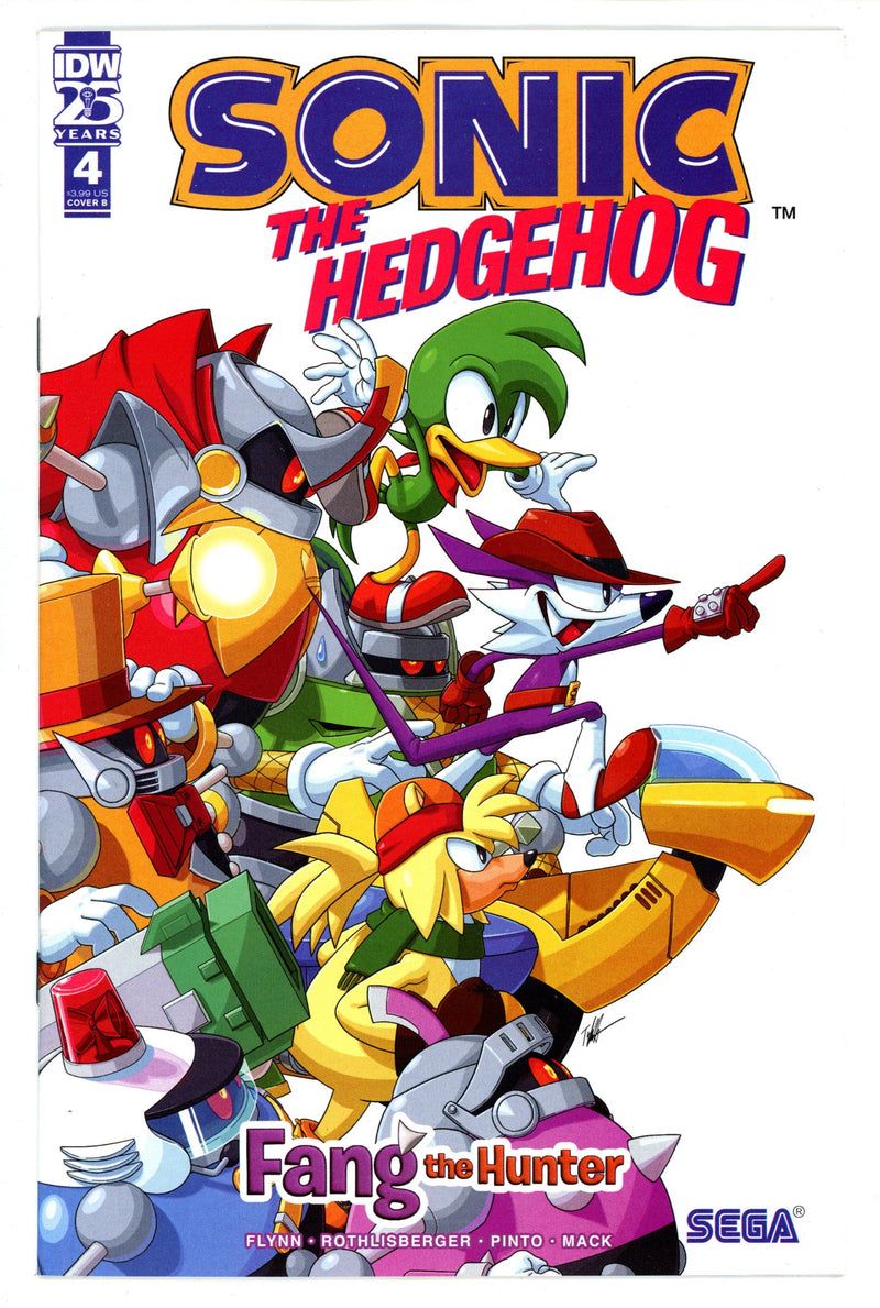 Sonic The Hedgehog: Fang The Hunter 4 Stanley Variant (2024)